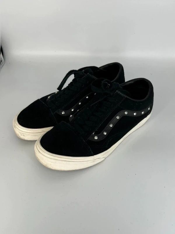 Vans old Skool - czarny spikes Black - Size 38,5